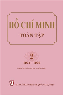 Hồ Chí Minh toàn tập  2 (1924-1929) (Xuất bản lần thứ ba, có sửa chữa)
