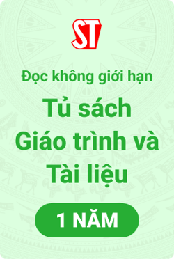 Tủ sách Giáo trình - Tài liệu - 01 năm