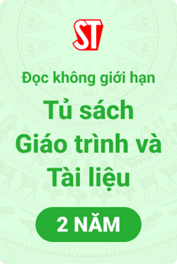 Tủ sách Giáo trình - Tài liệu - 02 năm