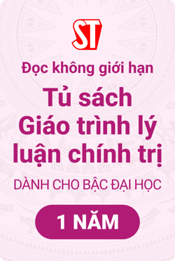 Tủ sách Giáo trình lý luận chính trị dành cho bậc đại học - 01 năm