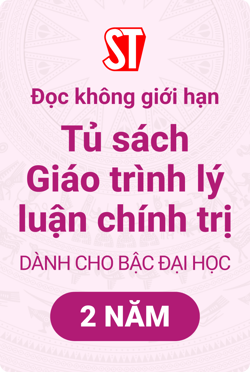 Tủ sách Giáo trình lý luận chính trị dành cho bậc đại học - 02 năm