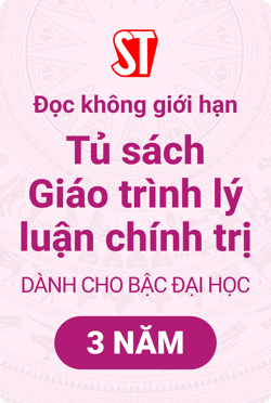 Tủ sách Giáo trình lý luận chính trị dành cho bậc đại học - 03 năm