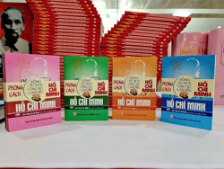 Bộ sách Phong cách Hồ Chí Minh (4 cuốn)