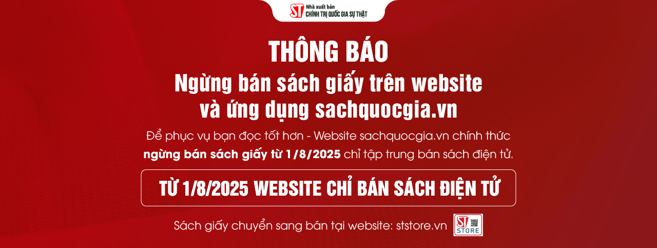 Thông báo ngừng phát hành sách giấy