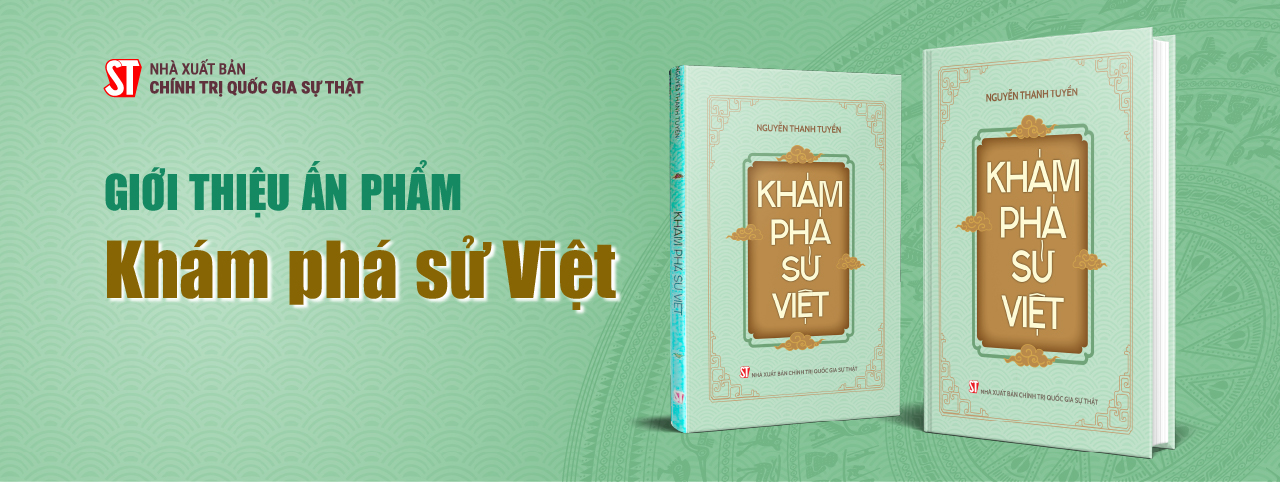 Ra mắt ấn phẩm Khám phá sử Việt