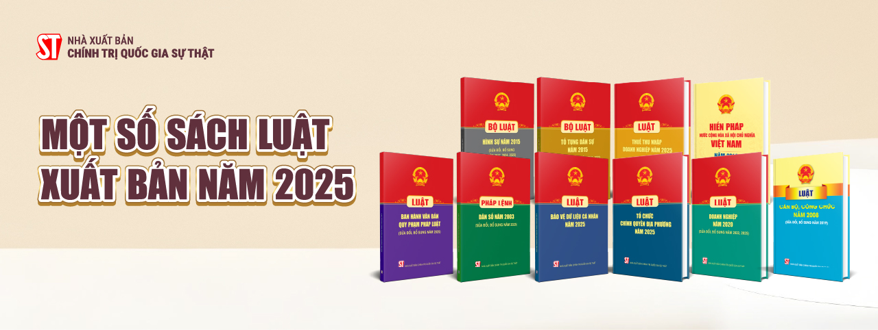 Ra mắt ấn phẩm Một số sách luật xuất bản năm 2025