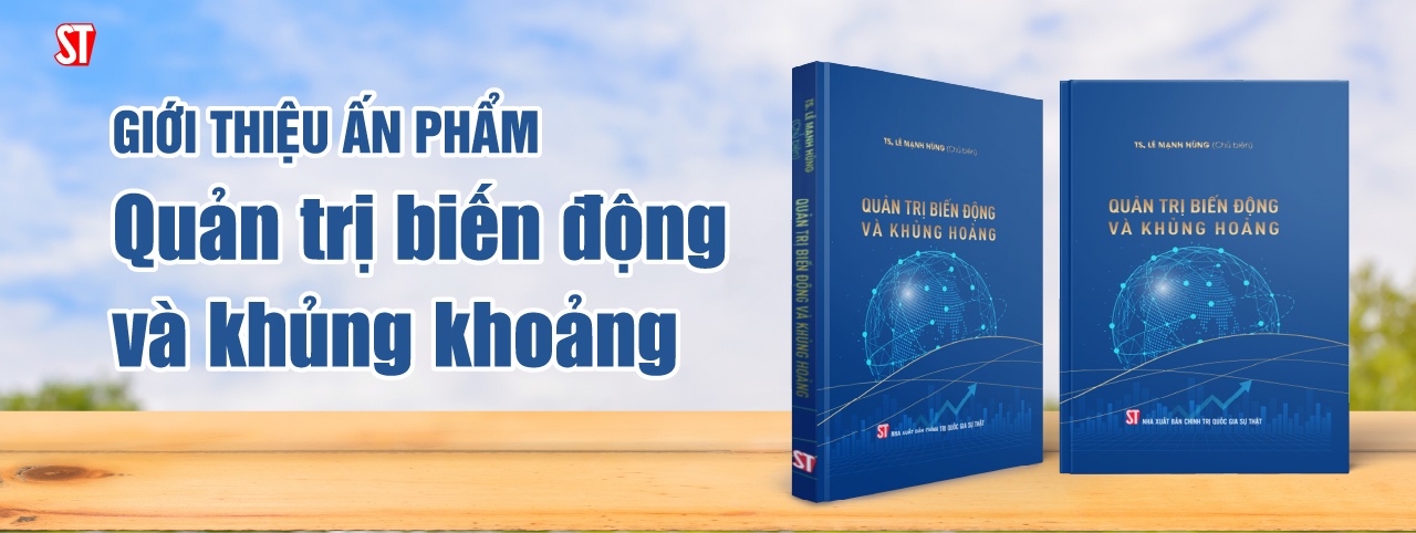 GIỚI THIỆU ẤN PHẨM Quản trị biến động và khủng khoảng