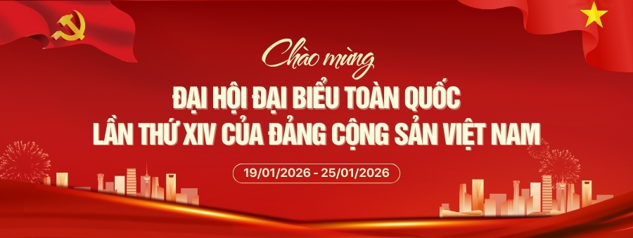 Chào mừng Đại hội Đảng toàn quốc