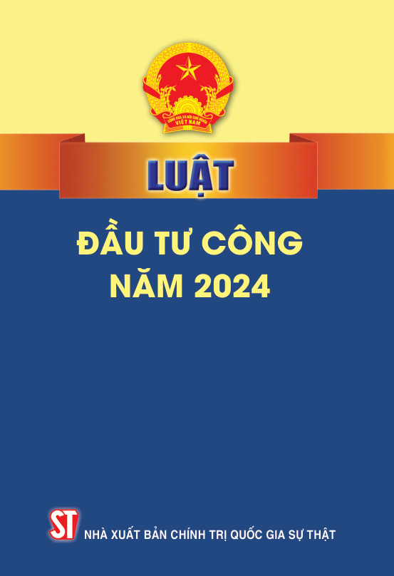 Luật Đầu tư công năm 2024