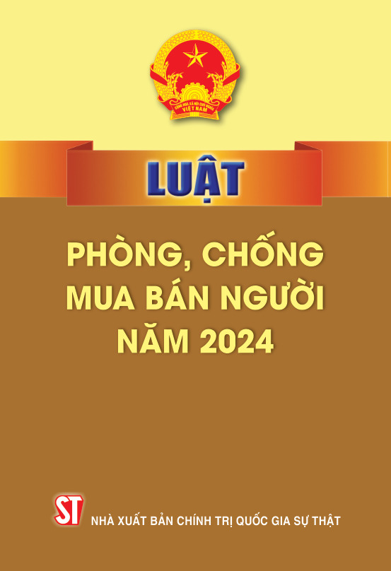 Luật Phòng, chống mua bán người năm 2024