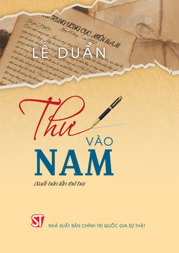 Thư vào Nam (Xuất bản lần thứ ba)