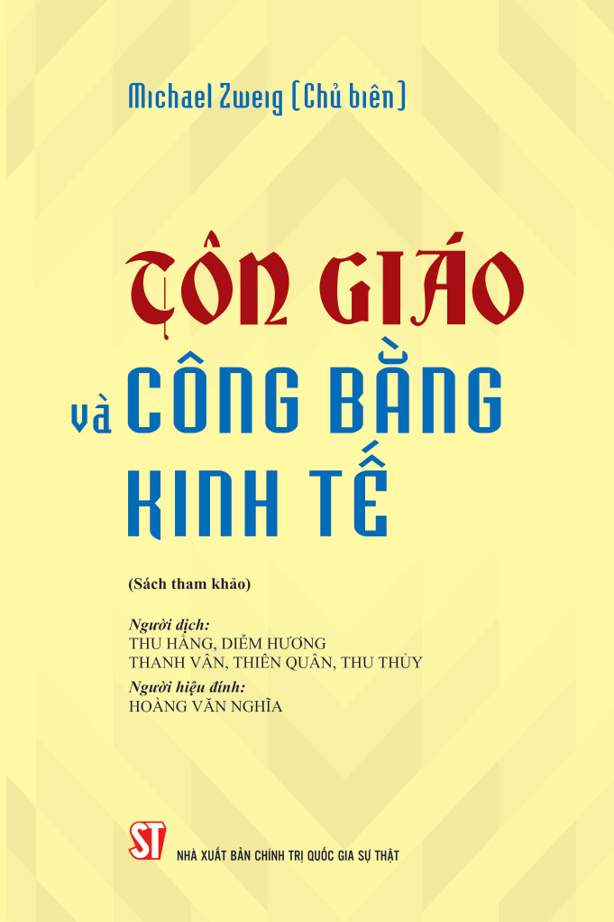Tôn giáo và công bằng kinh tế (Sách tham khảo)