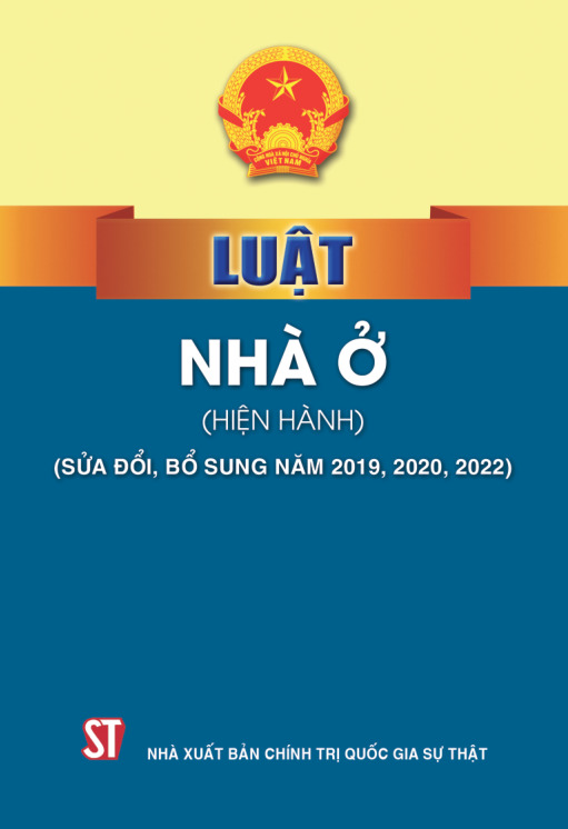 Luật Nhà ở mới (có hiệu lực từ ngày 01/08/2024 )