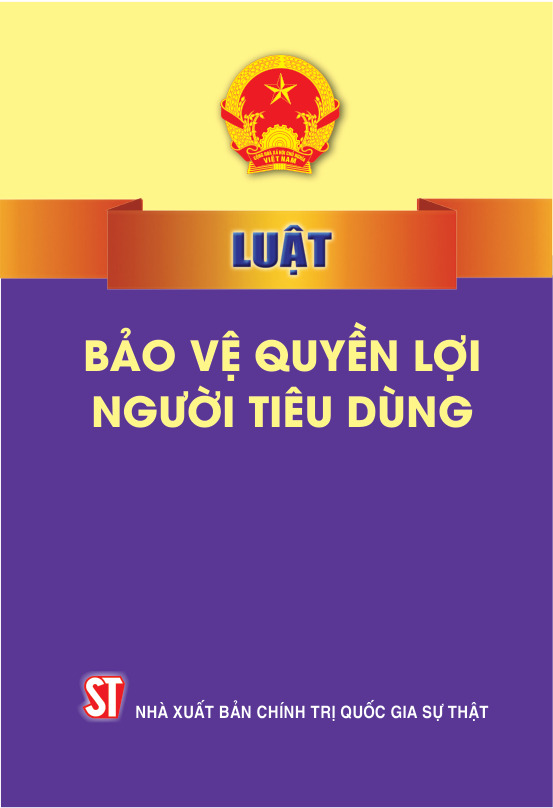 Luật Bảo vệ quyền lợi người tiêu dùng