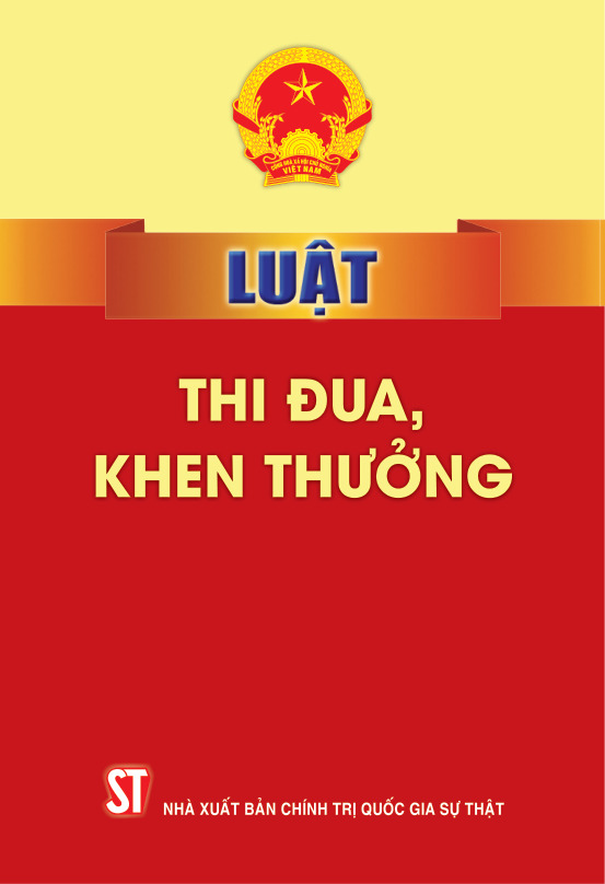 Luật Thi đua, khen thưởng
