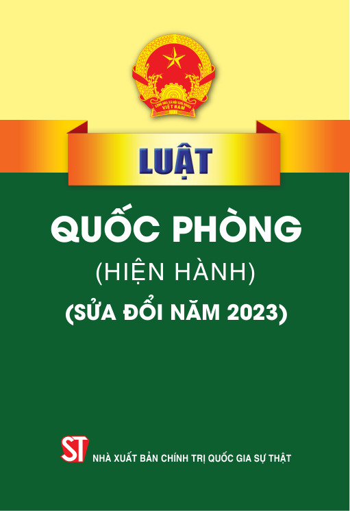 Luật Quốc phòng (hiện hành) (sửa đổi năm 2023)