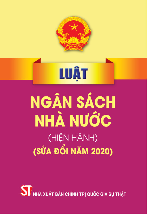 Luật Ngân sách Nhà nước (hiện hành) (sửa đổi năm 2020)