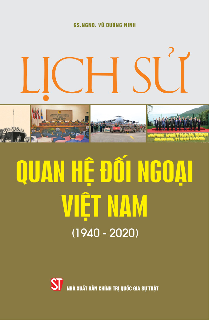 Lịch sử quan hệ đối ngoại Việt Nam (1940-2020) (Sách tham khảo)