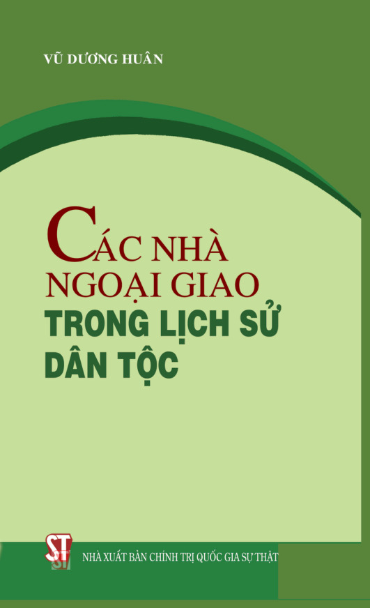 Các nhà ngoại giao trong lịch sử dân tộc