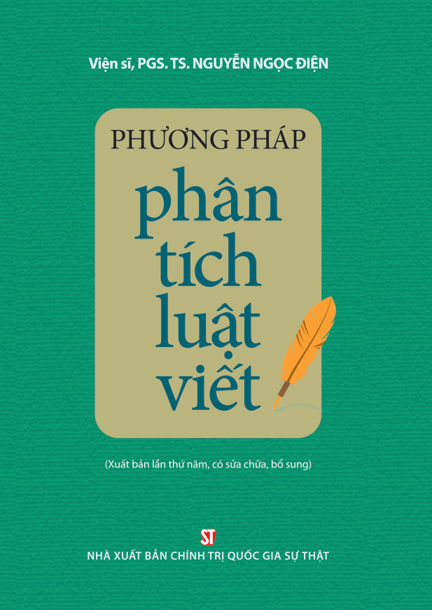 Phương pháp phân tích luật viết (Xuất bản lần thứ năm, có sửa chữa, bổ sung)