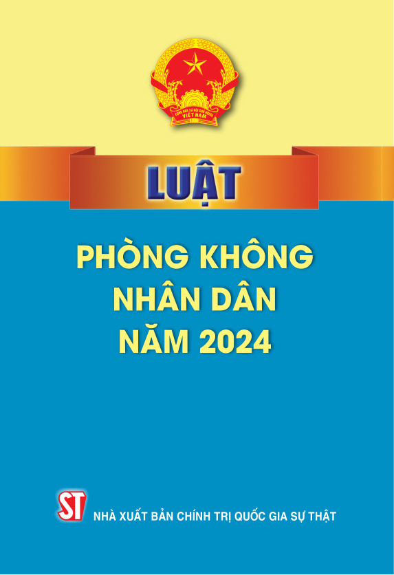 Luật Phòng không nhân dân năm 2024