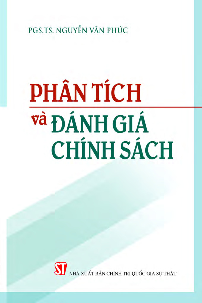 Phân tích và đánh giá chính sách