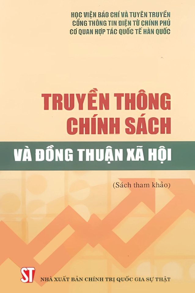 Truyền thông chính sách và đồng thuận xã hội (Sách tham khảo)