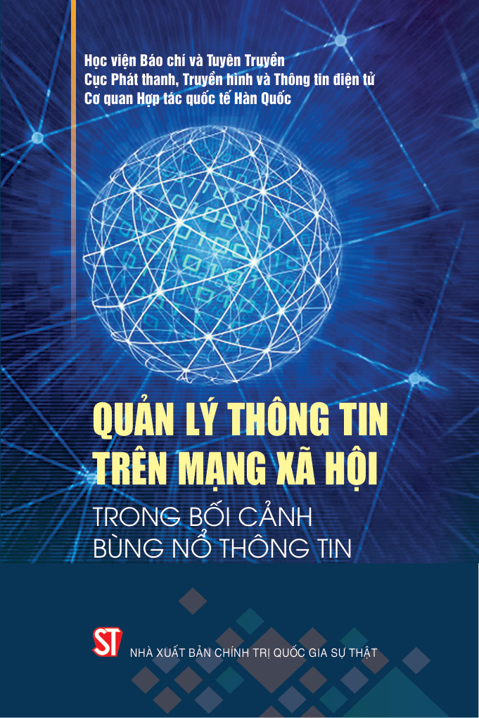Quản lý thông tin trên mạng xã hội trong bối cảnh bùng nổ thông tin