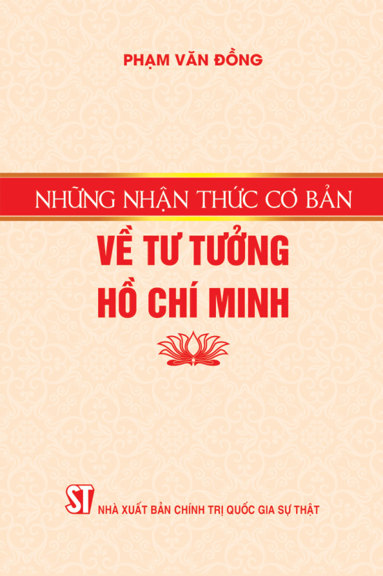Những nhận thức cơ bản về tư tưởng Hồ Chí Minh