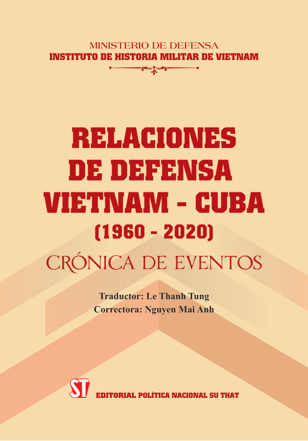 Quan hệ quốc phòng Việt Nam - Cuba (1960 - 2020) - Biên niên sự kiện (Tiếng Tây Ban Nha)