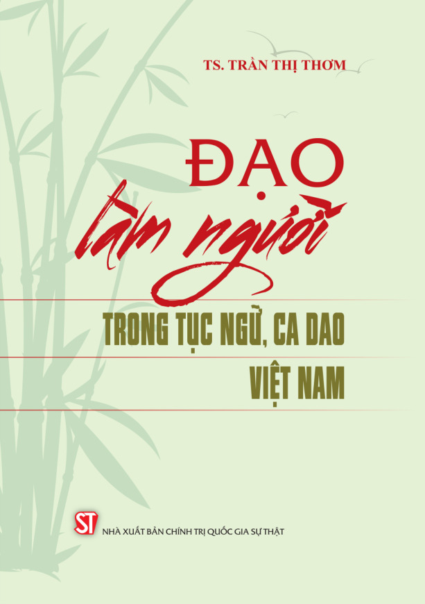 Đạo làm người trong tục ngữ, ca dao Việt Nam