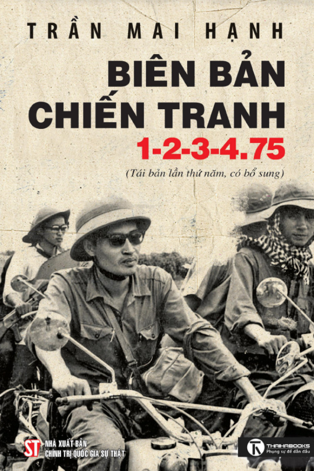Biên bản chiến tranh 1-2-3-4.75 (Tái bản lần thứ năm, có bổ sung)