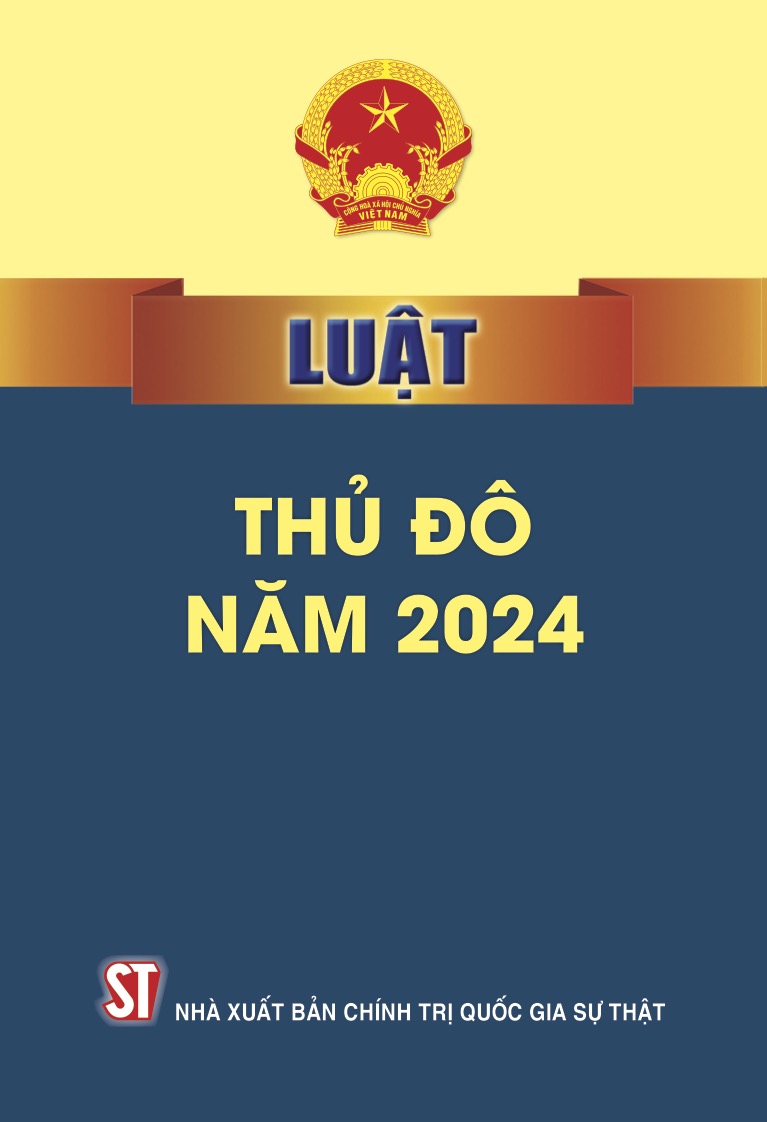 Luật Thủ đô năm 2024