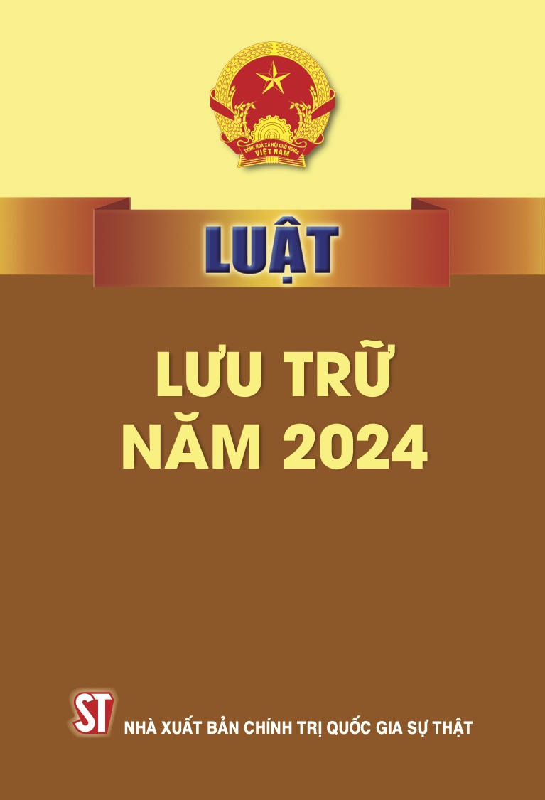 Luật Lưu trữ năm 2024