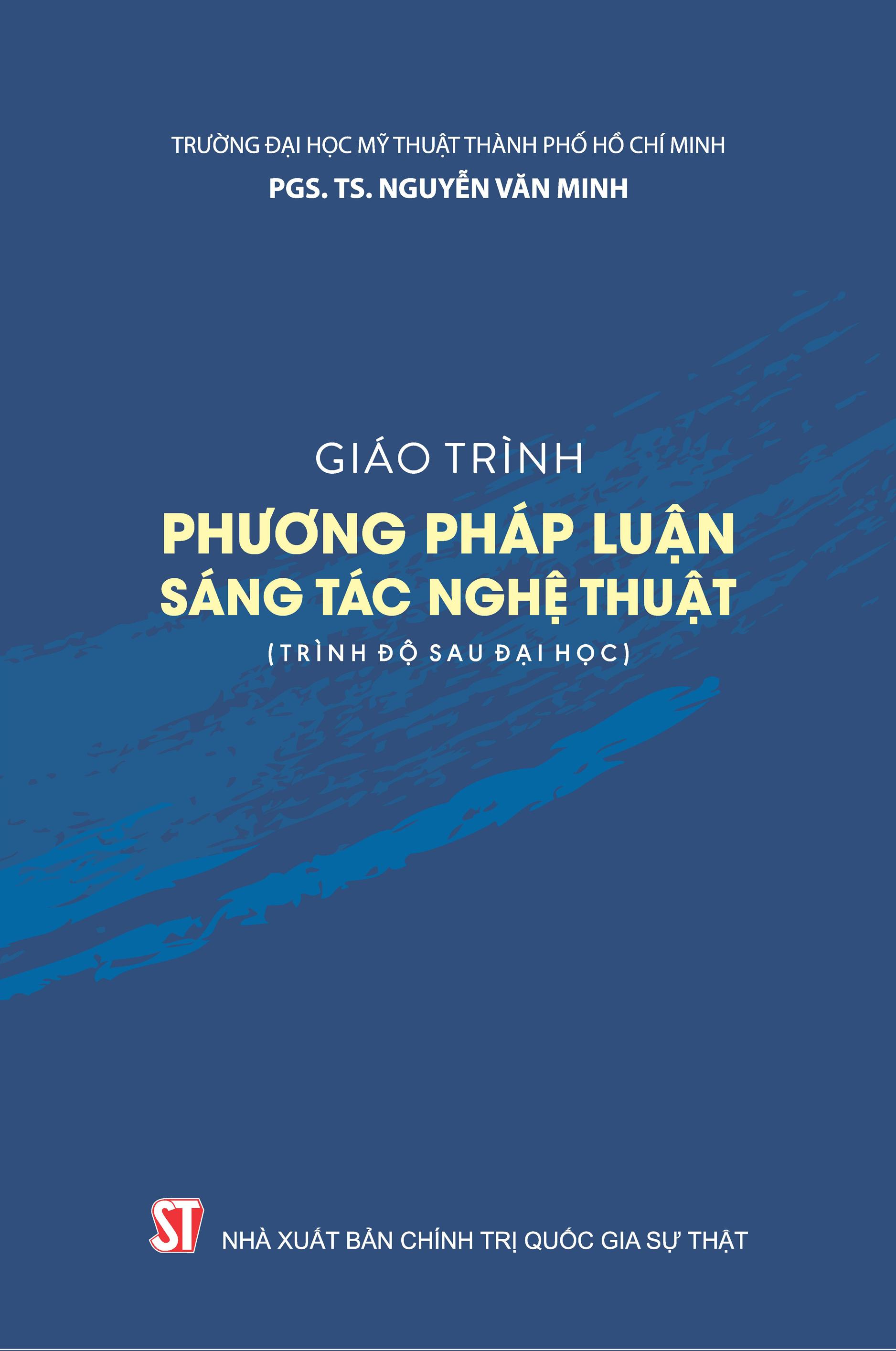 Giáo trình phương pháp luận sáng tác nghệ thuật (Trình độ sau đại học)