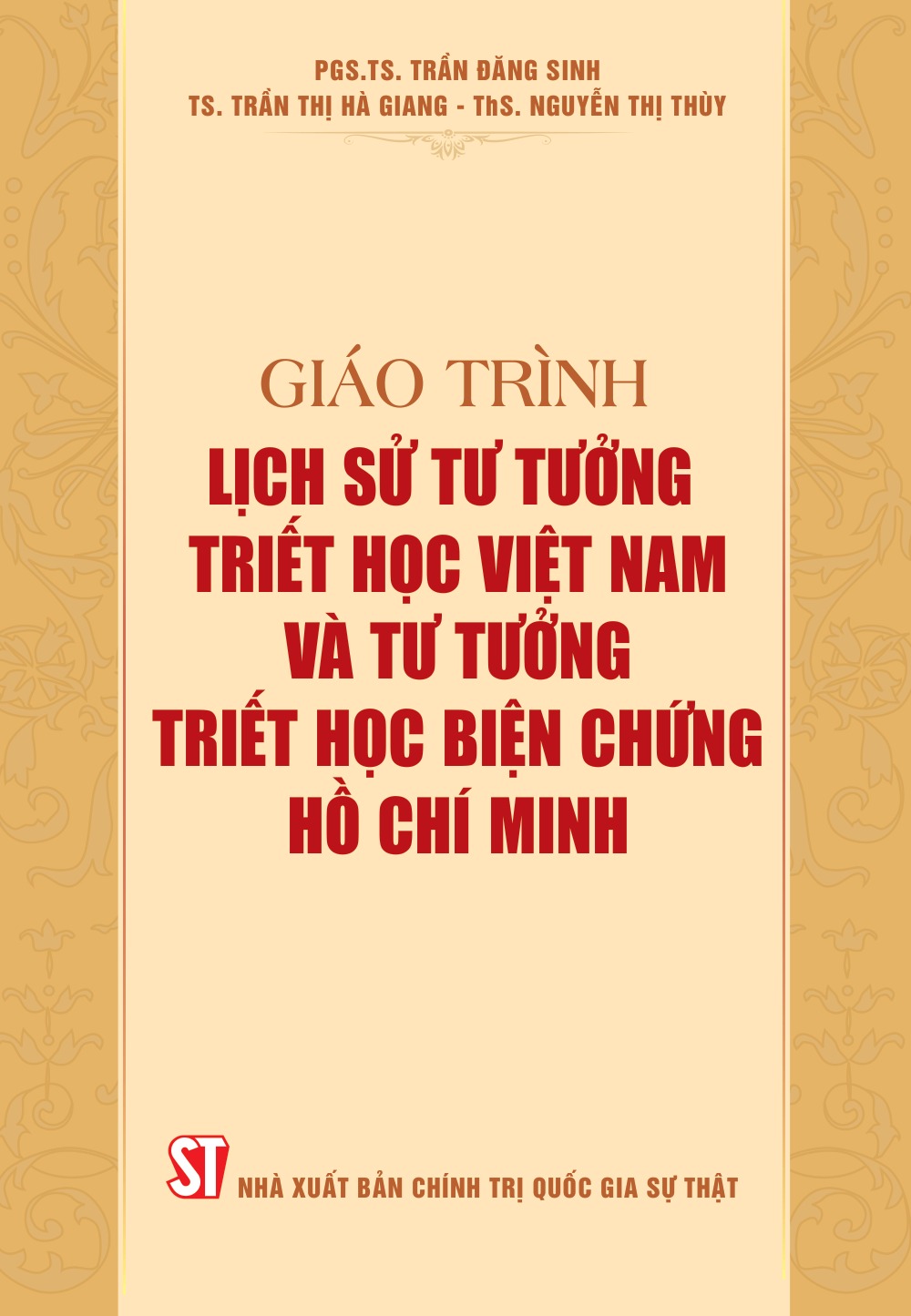 Giáo trình Lịch sử tư tưởng triết học Việt Nam và tư tưởng triết học biện chứng Hồ Chí Minh