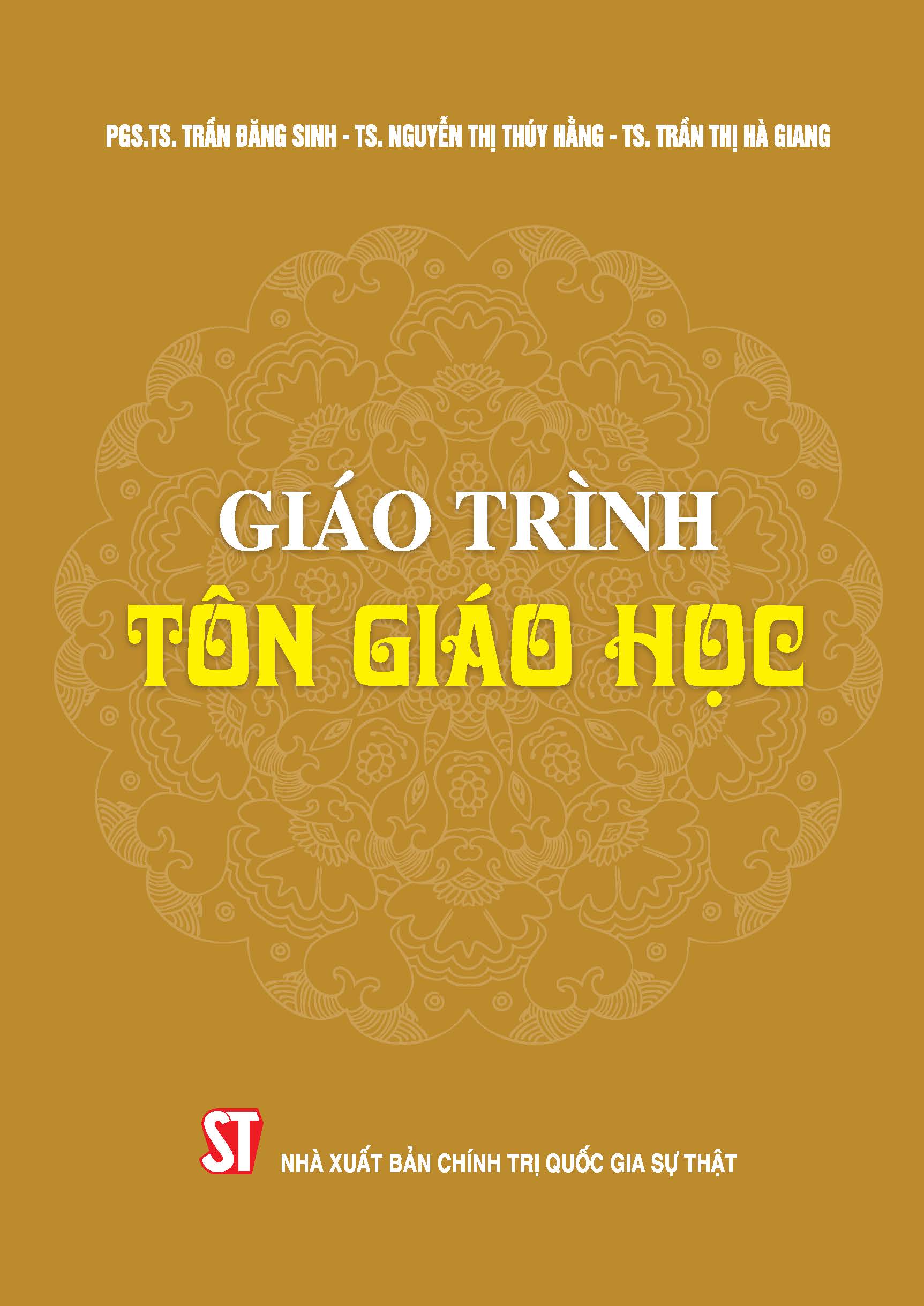 Giáo trình Tôn giáo học