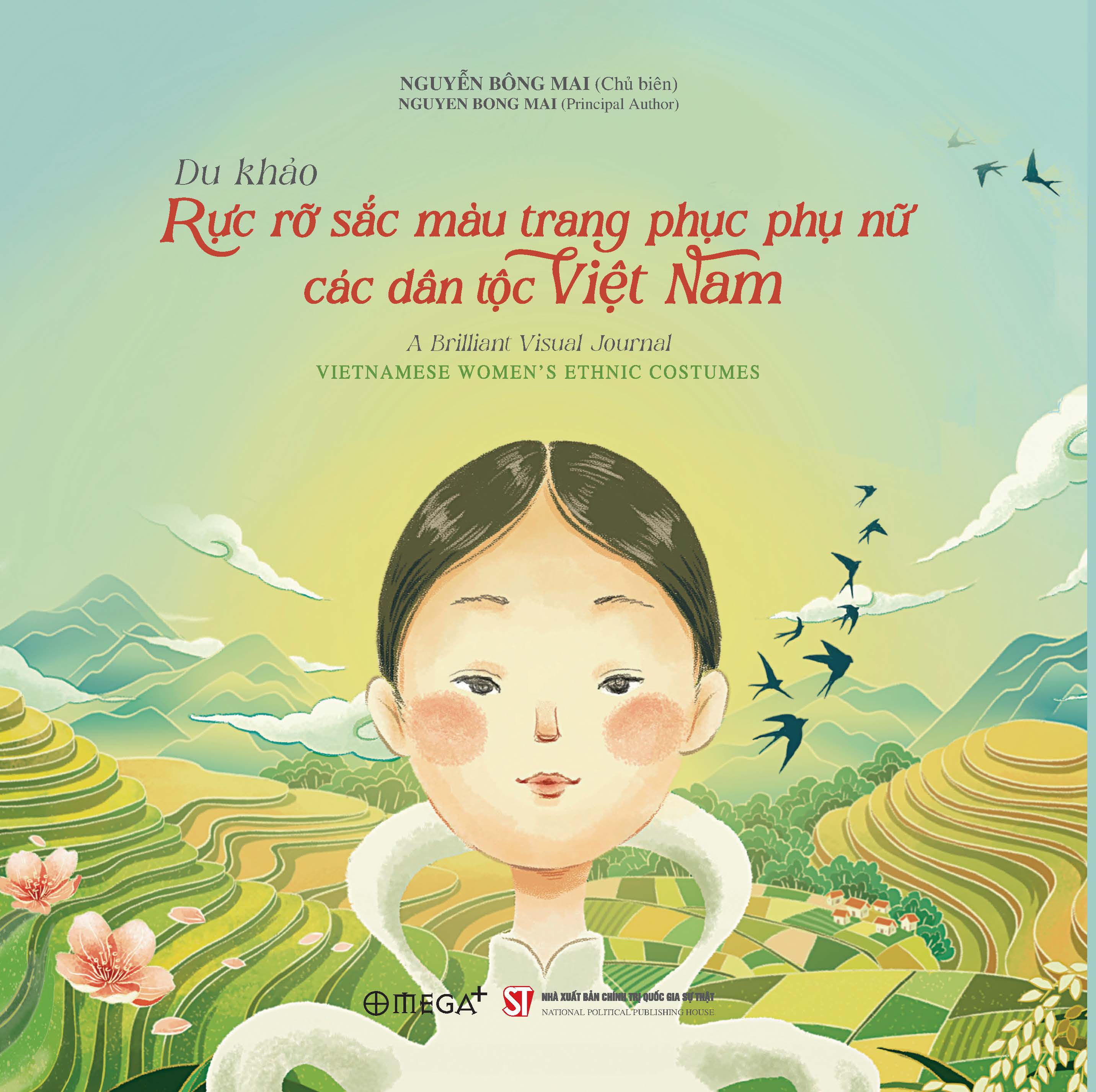 Du khảo: Rực rỡ sắc màu trang phục phụ nữ các dân tộc Việt Nam (Song ngữ Việt - Anh)