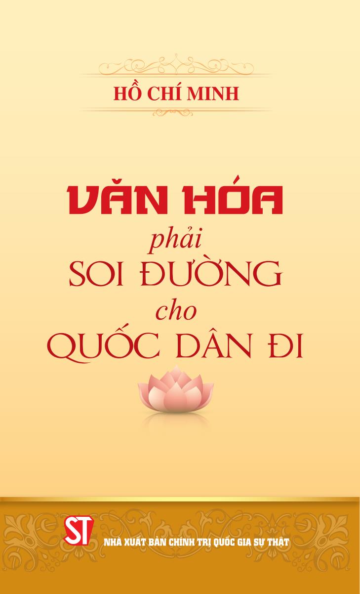 Văn hóa soi đường cho quốc dân đi