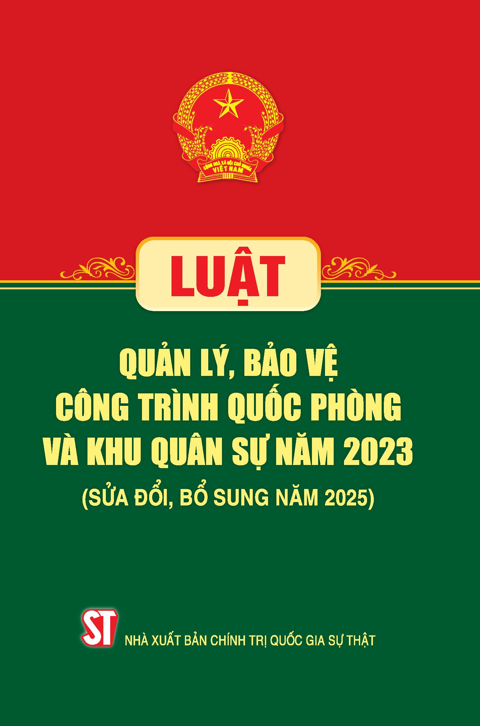 Luật Quản lý, bảo vệ công trình quốc phòng và khu quân sự năm 2025