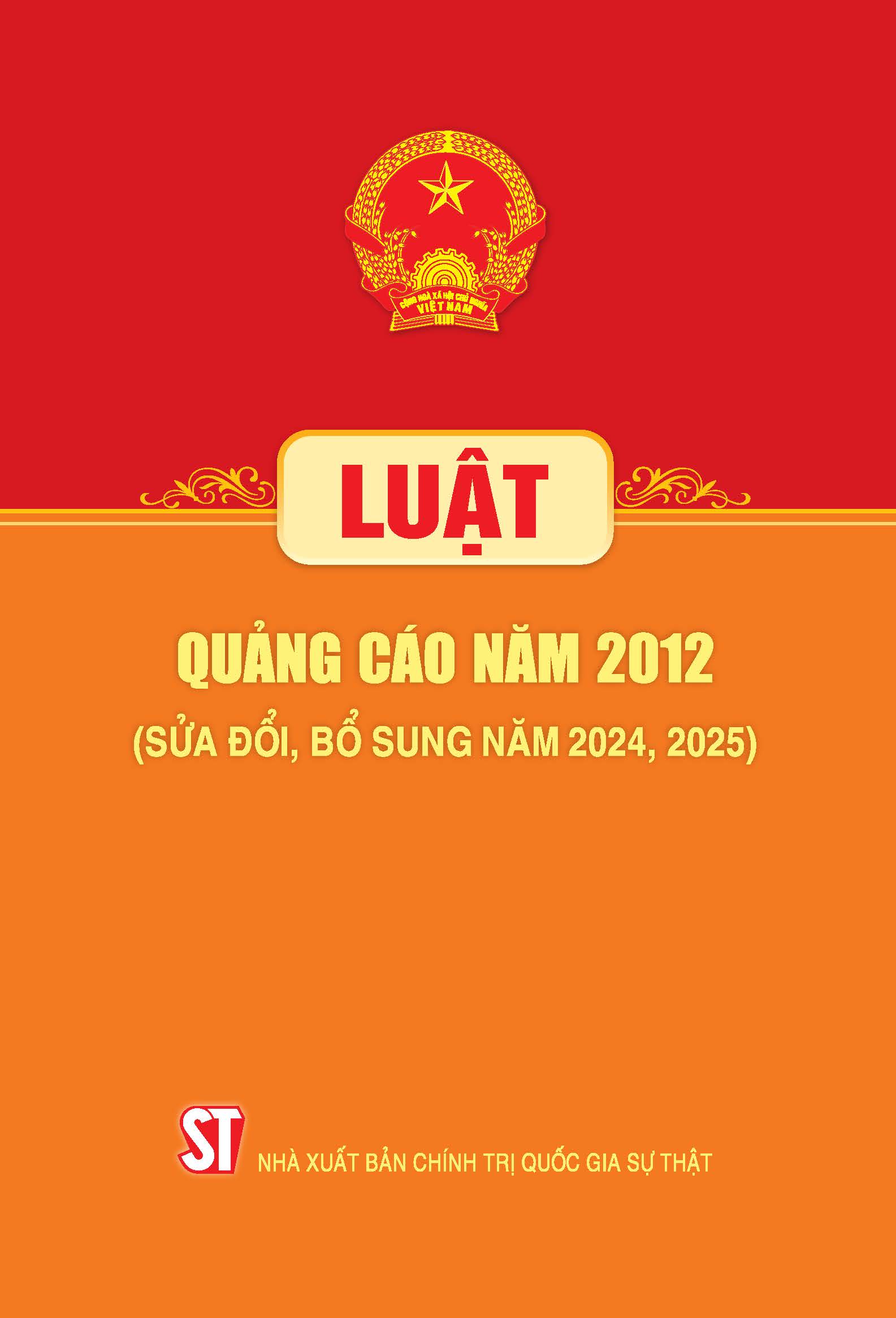 Luật Quảng cáo năm 2012 (Sửa đổi, bổ sung năm 2024, 2025)