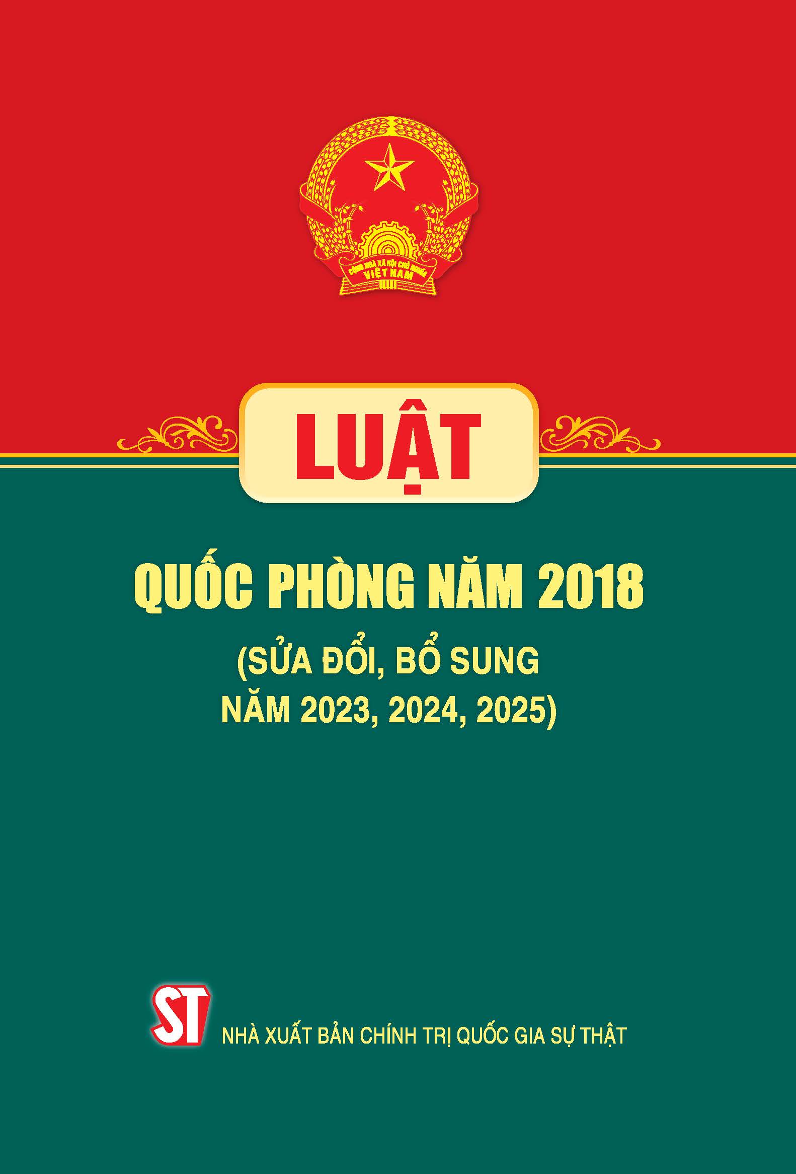 Luật Quốc phòng năm 2018 (sửa đổi, bổ sung năm 2023, 2024, 2025)