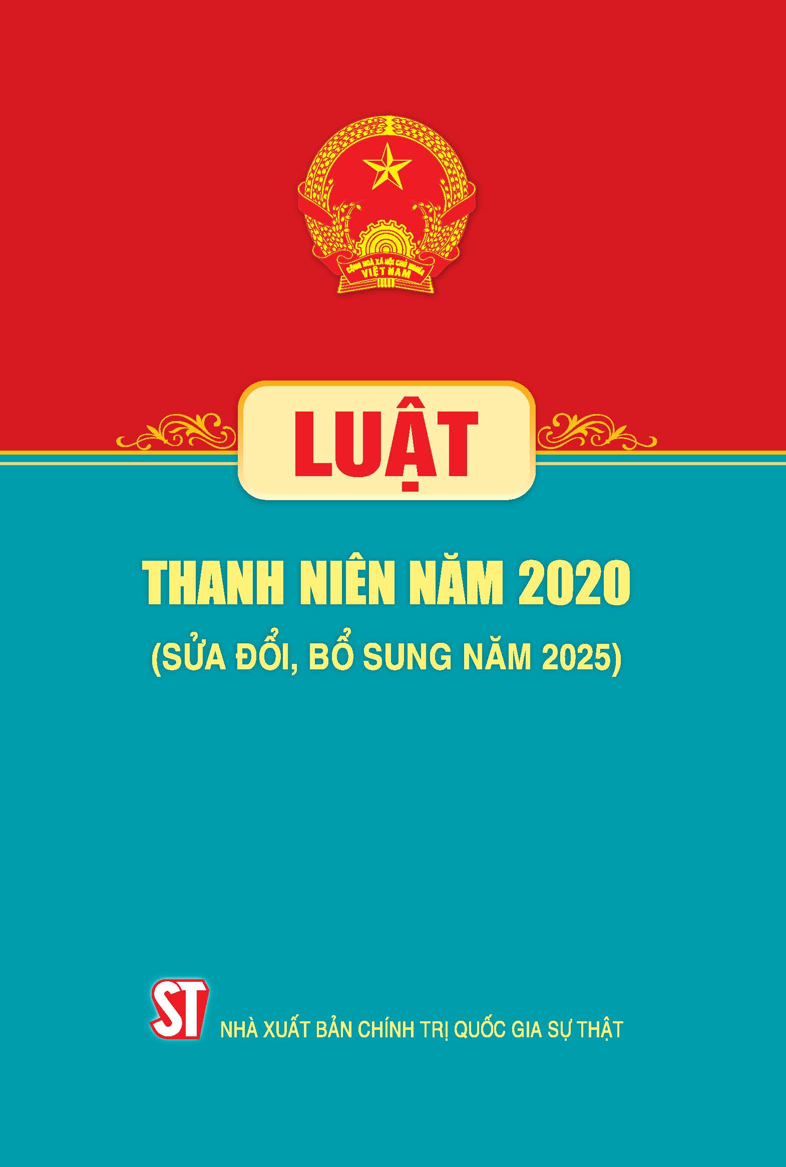 Luật Thanh niên năm 2020 (sửa đổi, bổ sung năm 2025)