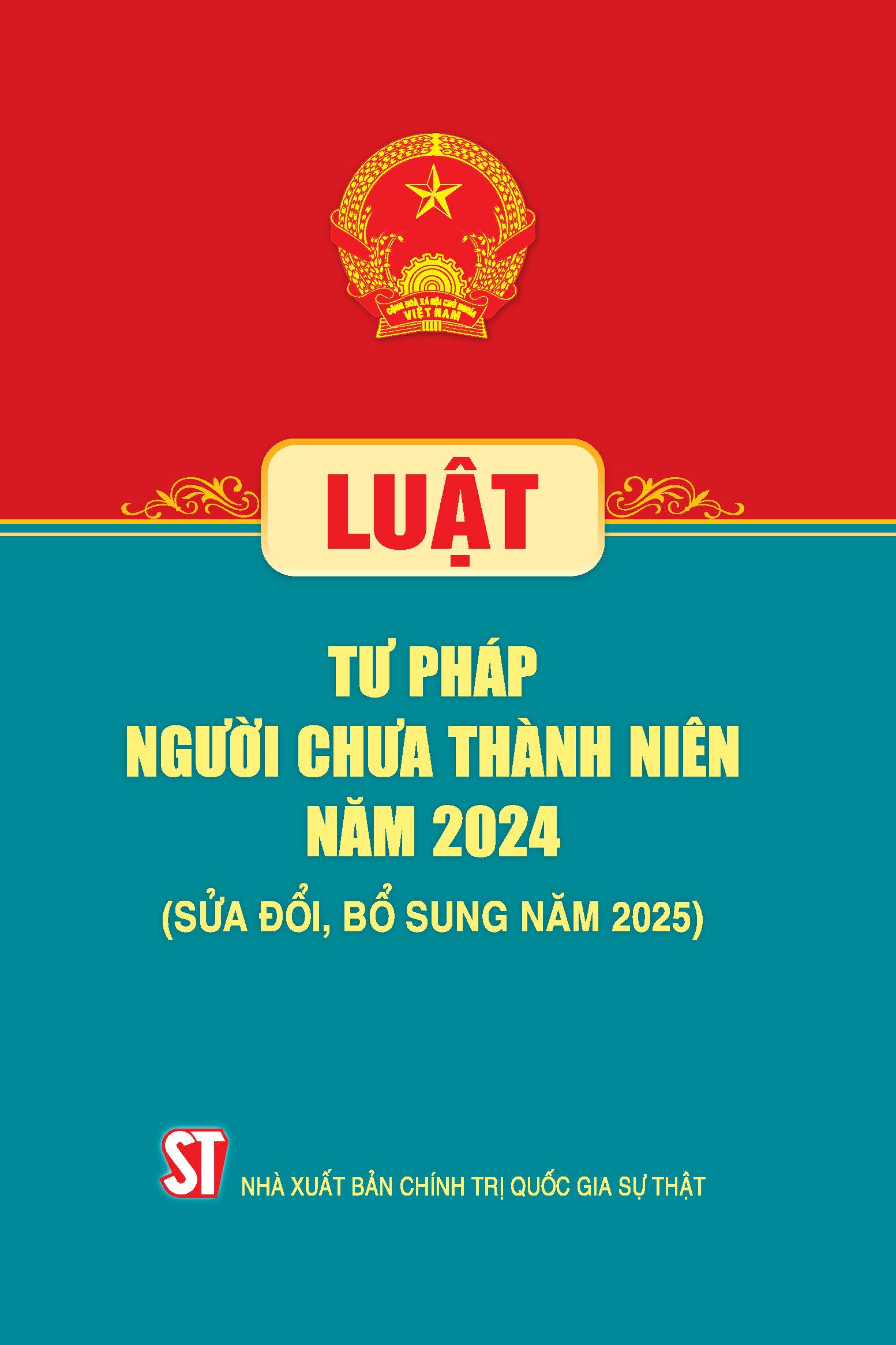 Luật Tư pháp người chưa thành niên năm 2024 (sửa đổi, bổ sung năm 2025)