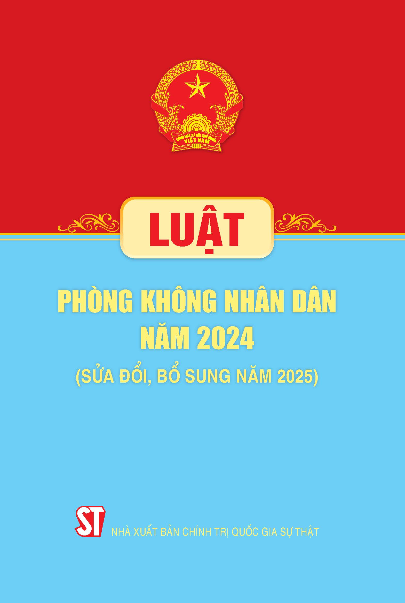 Luật Phòng không nhân dân năm 2024 (sửa đổi, bổ sung năm 2025)