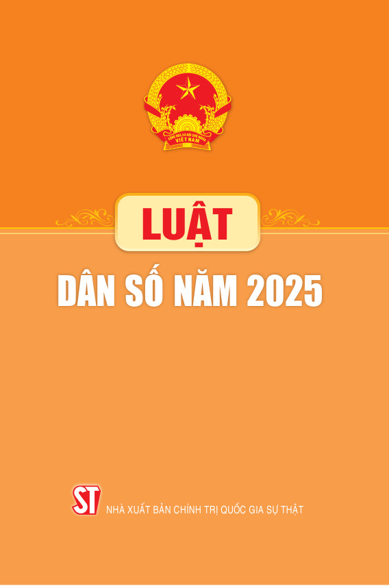 Luật Dân số năm 2025