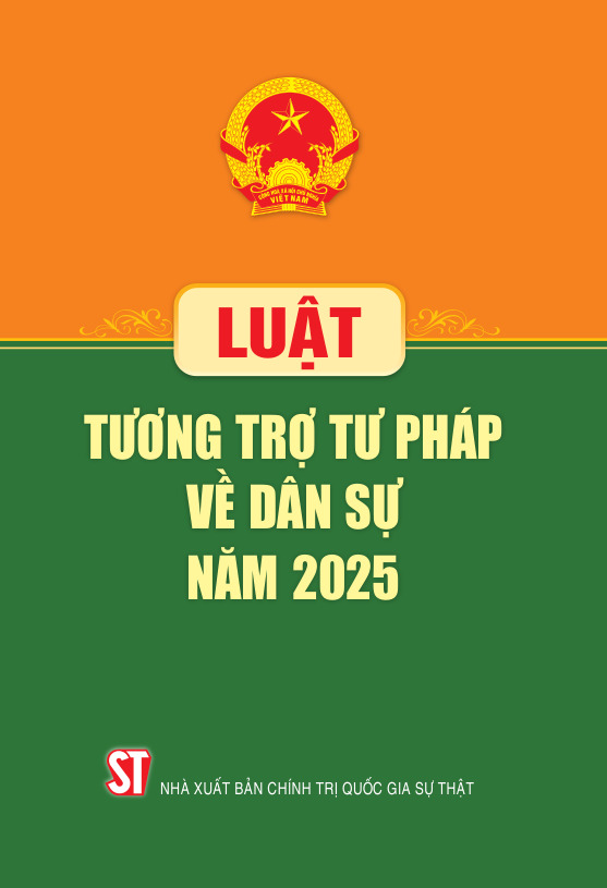 Luật Tương trợ tư pháp về dân sự năm 2025