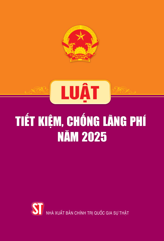 Luật Tiết kiệm, chống lãng phí năm 2025