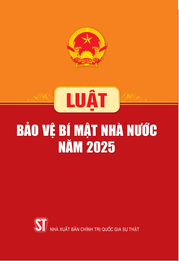 Luật Bảo vệ bí mật nhà nước năm 2025