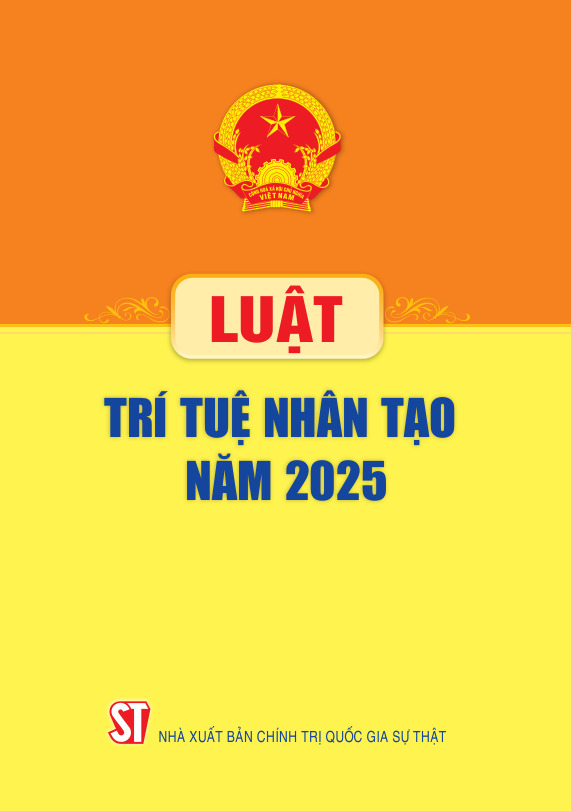 Luật Trí tuệ nhân tạo năm 2025